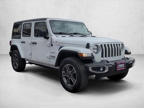 2023 Jeep Wrangler 4-Door Sahara 4x4