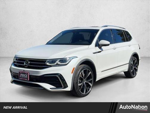 2022 Volkswagen Tiguan 2.0T SEL R-Line 4MOTION