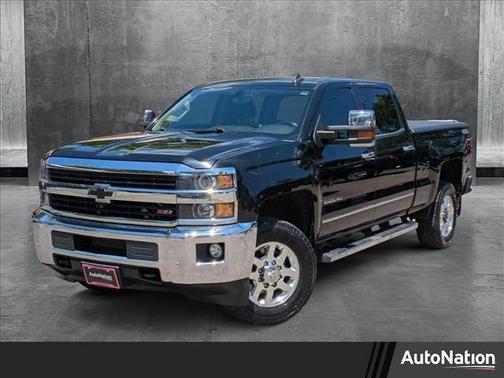 2015 Chevrolet Silverado 2500 LTZ
