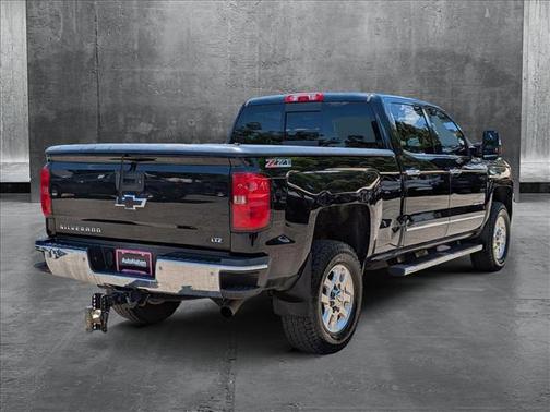 2015 Chevrolet Silverado 2500 LTZ