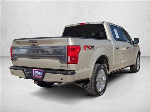 2018 Ford F-150 Platinum