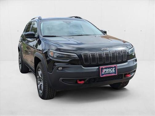 2022 Jeep Cherokee Trailhawk