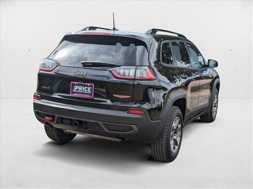 2022 Jeep Cherokee Trailhawk