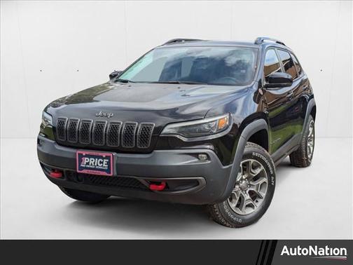 2022 Jeep Cherokee Trailhawk