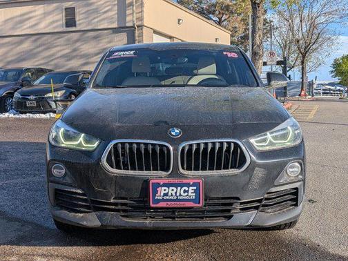 Jet Black 2018 BMW X2 xDrive28i