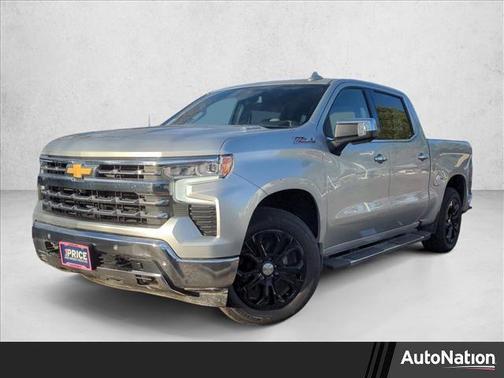 2022 Chevrolet Silverado 1500 LTZ