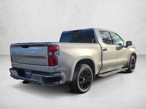 2022 Chevrolet Silverado 1500 LTZ