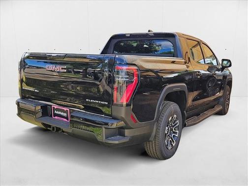 2026 GMC Sierra EV Extended Range Elevation