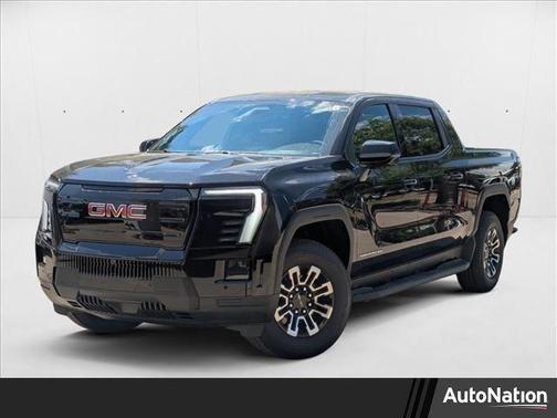 2026 GMC Sierra EV Extended Range Elevation