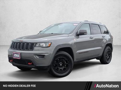 Sting-Gray Clearcoat 2020 Jeep Grand Cherokee Trailhawk