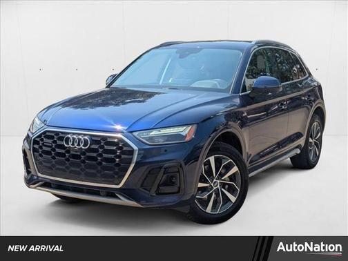 2022 Audi Q5 45 S line Premium Plus
