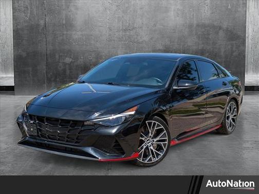 2022 Hyundai ELANTRA N Base