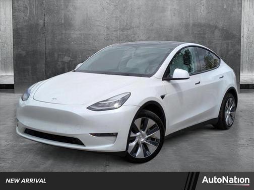 2021 Tesla Model Y Long Range Dual Motor All-Wheel Drive