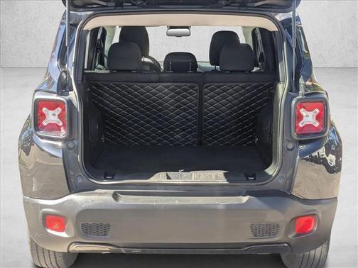 2016 Jeep Renegade Justice