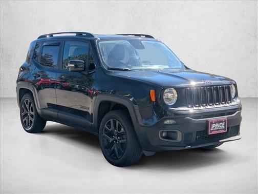 2016 Jeep Renegade Justice