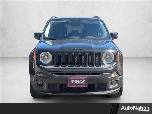 2016 Jeep Renegade Justice