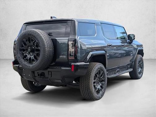 Graphite Blue Metallic 2026 GMC HUMMER EV SUV 2X