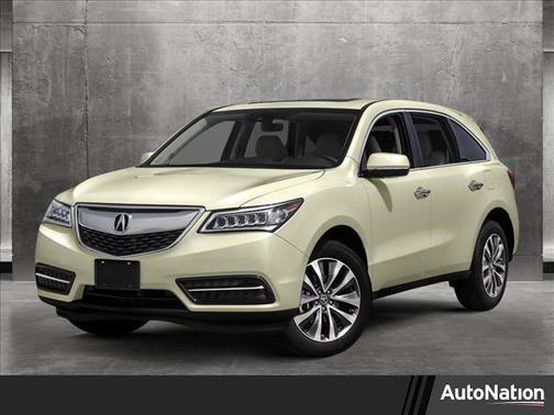 2016 Acura MDX 3.5L w/Technology Package