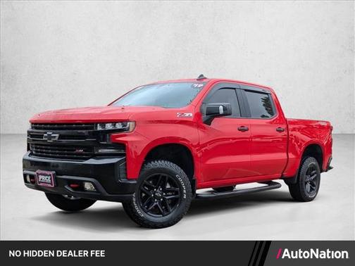 Red Hot 2019 Chevrolet Silverado 1500 LT Trail Boss