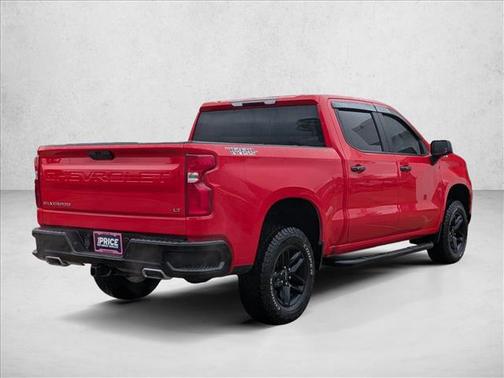 Red Hot 2019 Chevrolet Silverado 1500 LT Trail Boss