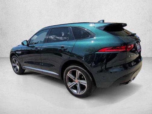 British Racing Green Metallic 2017 Jaguar F-PACE S