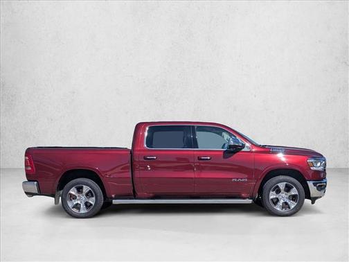 Delmonico Red Pearlcoat 2019 RAM 1500 Laramie