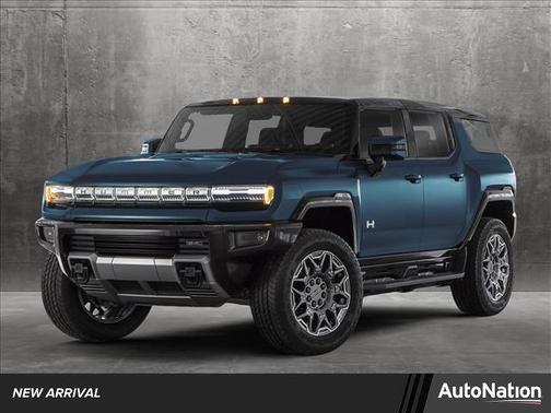 2025 GMC HUMMER EV SUV 2X