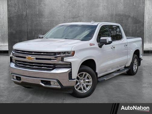 2019 Chevrolet Silverado 1500 LTZ