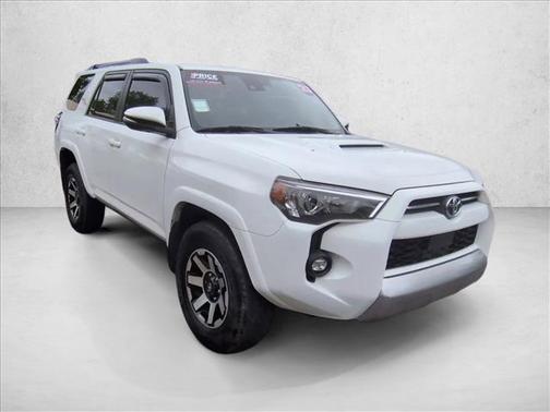 Ice Cap 2023 Toyota 4Runner TRD Off Road Premium