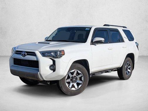 Ice Cap 2023 Toyota 4Runner TRD Off Road Premium
