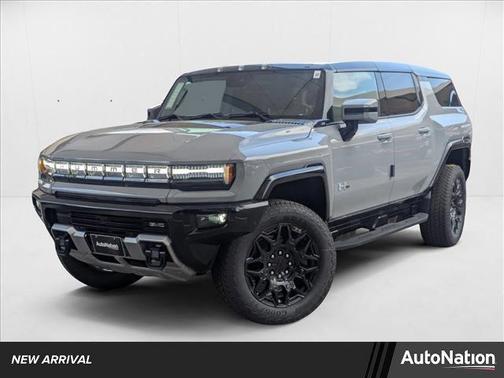 2025 GMC HUMMER EV SUV 2X