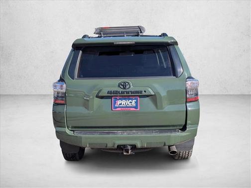 2021 Toyota 4Runner Trail Special Edition