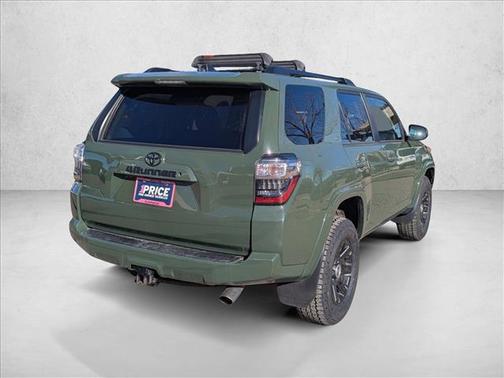 2021 Toyota 4Runner Trail Special Edition