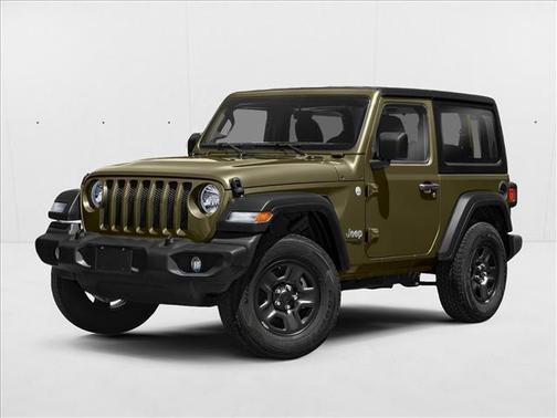 2021 Jeep Wrangler Willys