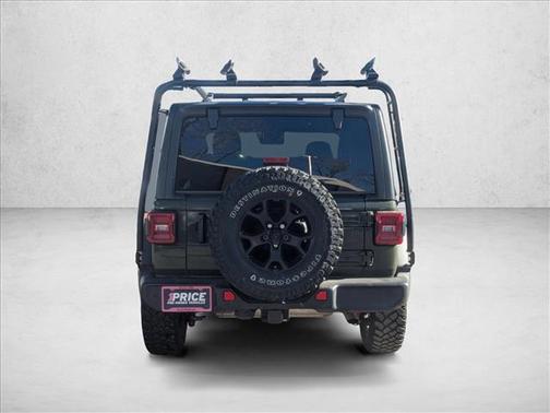 2021 Jeep Wrangler Willys