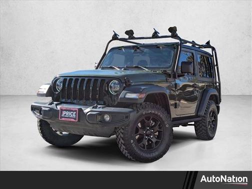 2021 Jeep Wrangler Willys