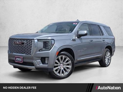 Sterling Metallic 2023 GMC Yukon Denali