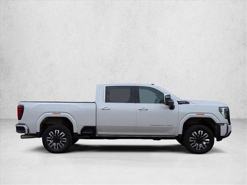 White Frost Tricoat 2024 GMC Sierra 2500 Denali Ultimate