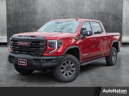 2025 GMC Sierra 1500 AT4X