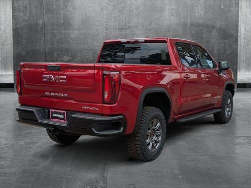 2025 GMC Sierra 1500 AT4X