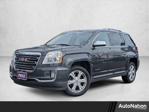 Graphite Gray Metallic 2017 GMC Terrain SLT
