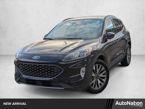 2021 Ford Escape Titanium