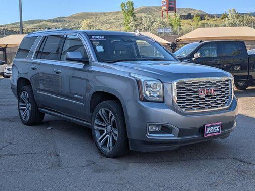 Satin Steel Metallic 2020 GMC Yukon Denali
