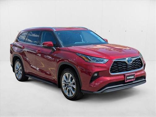 2023 Toyota Highlander Hybrid Limited