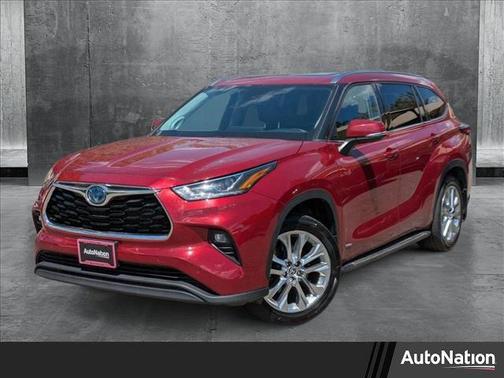 2023 Toyota Highlander Hybrid Limited