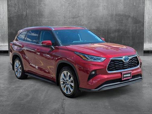 2023 Toyota Highlander Hybrid Limited