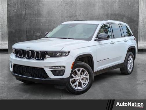 2022 Jeep Grand Cherokee Limited X
