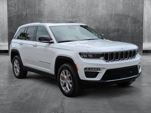 2022 Jeep Grand Cherokee Limited X