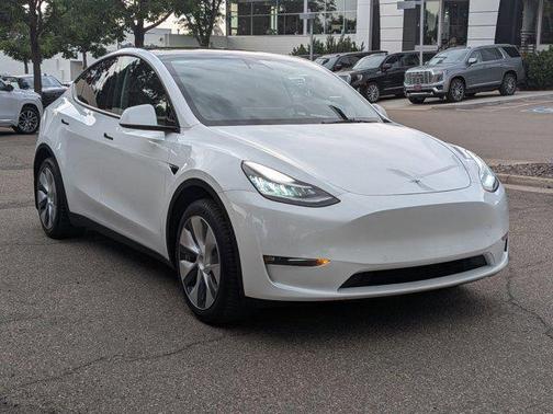 2021 Tesla Model Y Long Range Dual Motor All-Wheel Drive