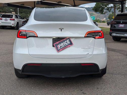 2021 Tesla Model Y Long Range Dual Motor All-Wheel Drive